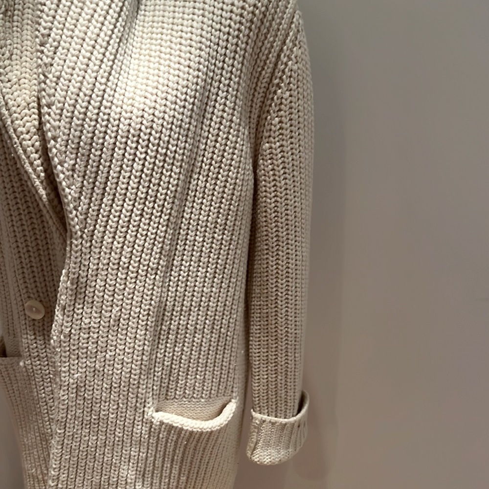 DOLCE AND GABBANA 100% Cashmere Knit Mens Coat Jacket EXTREMELY Cozy and Warm - Picture 5 of 14